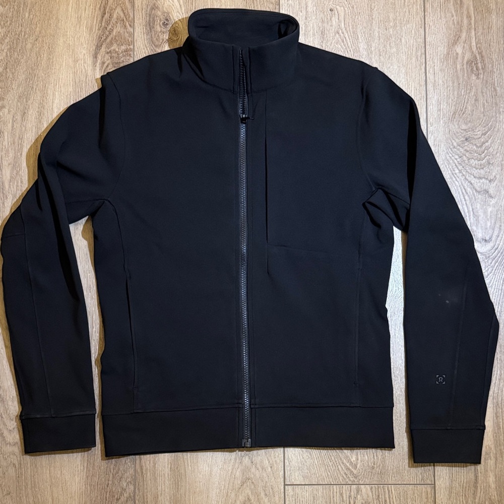 Lululemon Black Full-Zip Jacket size small